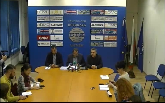 Пресконференция на кмета на Хитрино Нуридин Исмаил