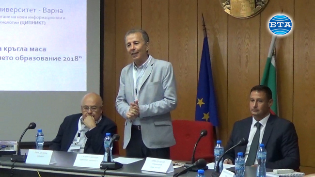 Модерната университетска IT инфраструктура предопределя до голяма степен избора на младите хора къде да учат