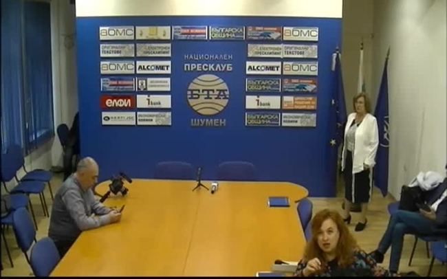 Пресконференция на президента на КТ „Подкрепа“ Димитър Манолов