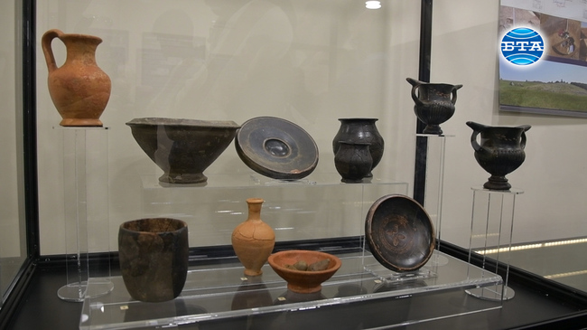 Изложба в Разград представя за пръв път уникални реставрирани находки от ИАР "Сборяново"