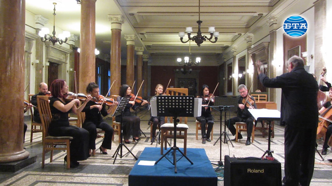 Камерен оркестър "Орфей" откри концертния си сезон