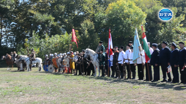 Българската армия от Аспарух до наши дни