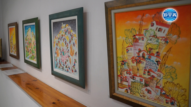 Галерия „Дяков” в Пловдив представя безхитросното наивистично изкуство на Кирил Божкилов
