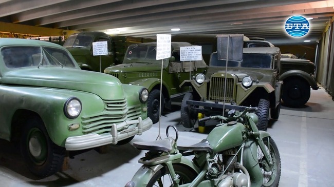 В музея на военното формирование в Ловеч се съхраняват ракетни комплекси, бронетанкова техника и различни боеприпаси 