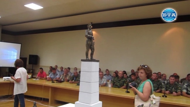 В Плевен представиха макет на паметник на воините от Девета пехотна плевенска дивизия