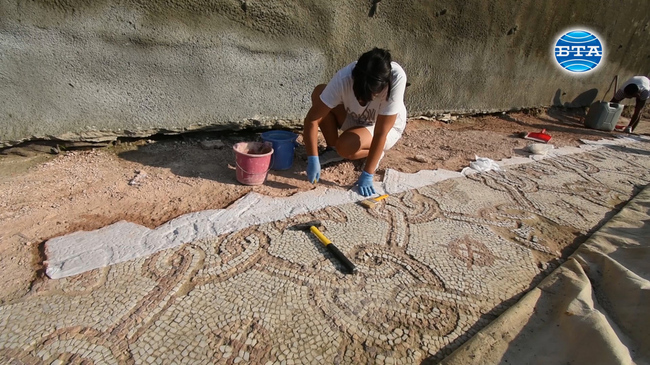 Нови археологически открития в рамките на проучванията на Голямата базилика в Пловдив