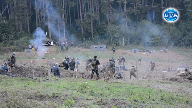 Троян отбеляза стогодишнината от Дойранската епопея с голяма възстановка
