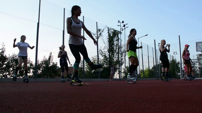 Цяло лято врачанки спортуват на открито