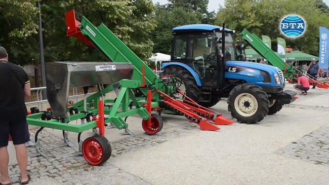 В Добрич започна 26-ото международно изложение "Селското стопанство и всичко за него"