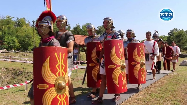 За трети път се проведе античният фестивал "Нике - играта и победата" край село Никюп