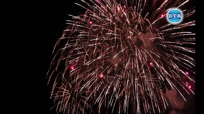 Огнена фиеста над Каварненския залив