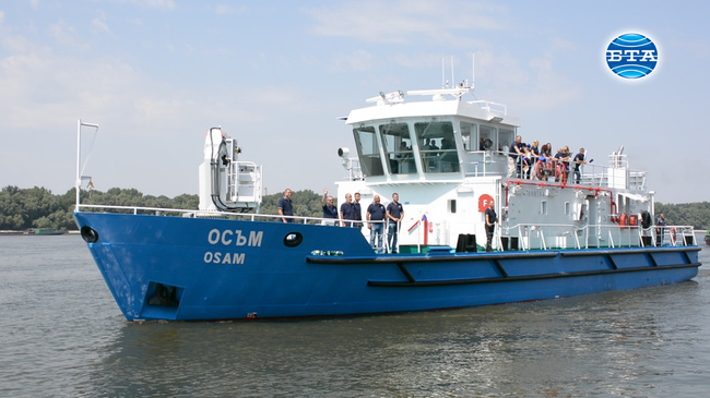 Нов кораб ще маркира плавателния път по река Дунав 