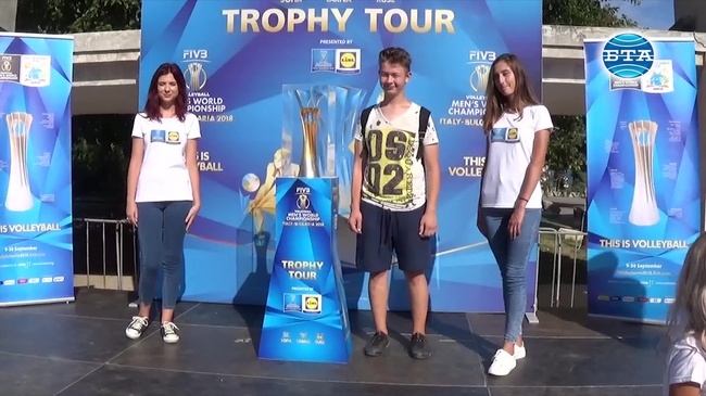 Варна посрещна световната купа по волейбол