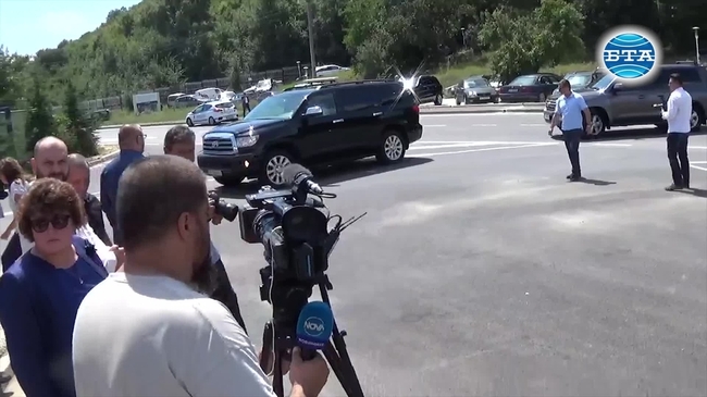 Откриха ремонтираните 30 километра от пътя Старо Оряхово - Долни Чифлик - Гроздьово - Провадия