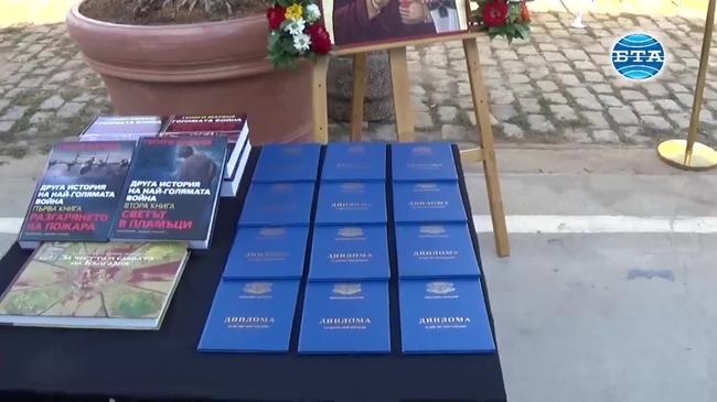 Президентът Румен Радев гост на празника на българските Военноморски сили