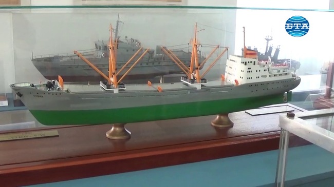 За празника на флота Военноморският музей във Варна показва изложба от модели на плавателни съдове