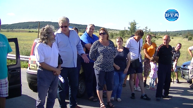 Животновъди от Ямболско излязоха на протест