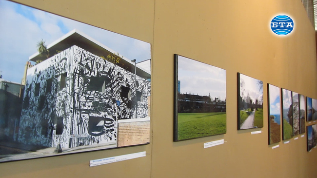 Българин и британка, студенти в Уелс, показват фотоизложба в Радомир