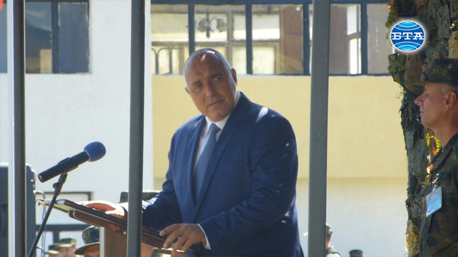 Промененото мислене на Балканите води до изграждането на обща отбранителна система, каза премиерът Бойко Борисов
