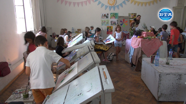 За девета поредна година НХА е домакин на Лятна академия за деца и ученици 