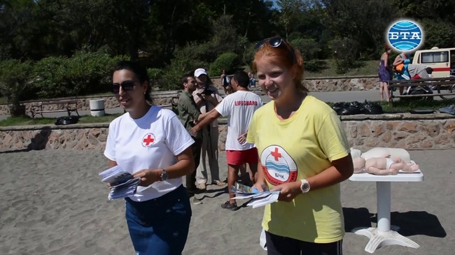 Кампания за превенция на водния травматизъм се проведе в Бургас