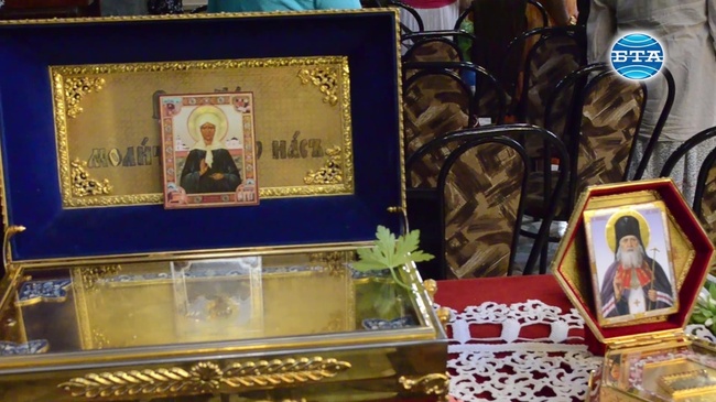 Мощи на двама светци бяха донесени в храм "Света Троица" в Добрич за празника Преображение Господне