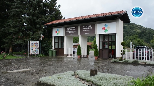 Лятно училище по занаяти в село Орешак