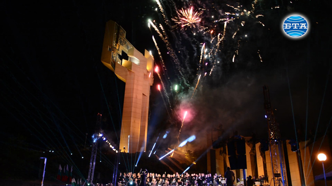 Спектакъл от звук и светлина по повод 141 години от боевете за Стара Загора
