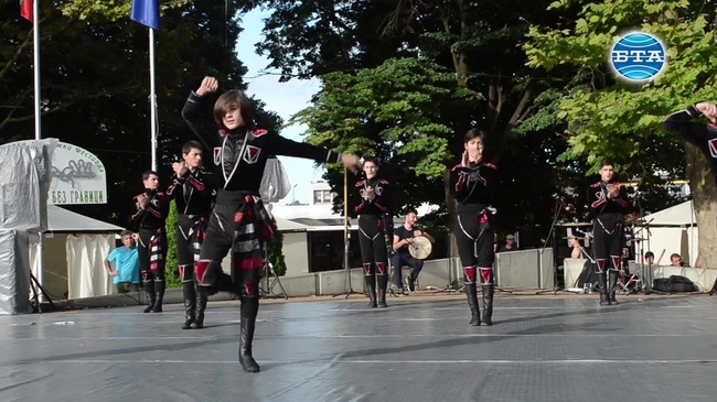 Грузия в афиша на 17-то издание на Международния фолклорен фестивал „Фолклор без граници“ в Добрич
