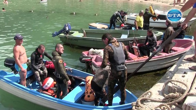 Рекорден брой състезатели стартираха в турнира по подводен риболов за Купа „Каварна“
