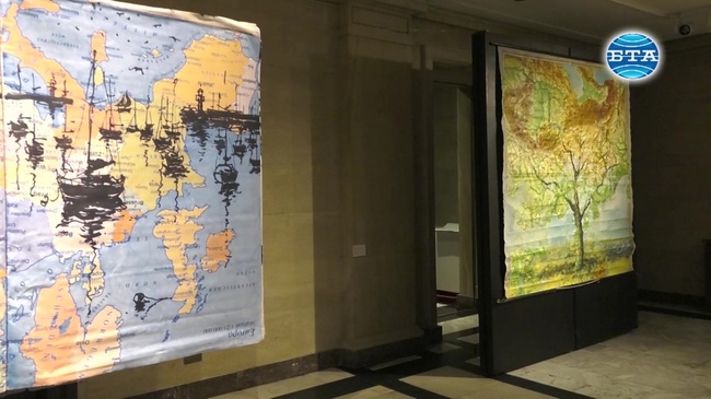 Във връзка с поетото председателство на Съвета на ЕС, Австрийското посолство откри специална изложба на Олаф Остен