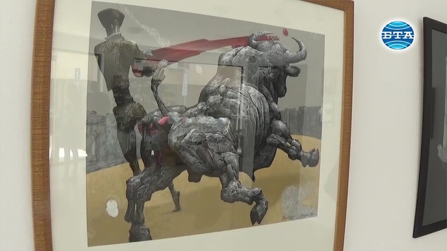 „Стълкновение - Сливане” -  изложба графика на Анна Тихонова-Йорданова и Юлиан Йорданов