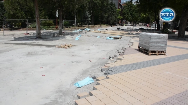 Ремонт на централната градска част на Ловеч - интервю с кмета на общината Корнелия Маринова 
