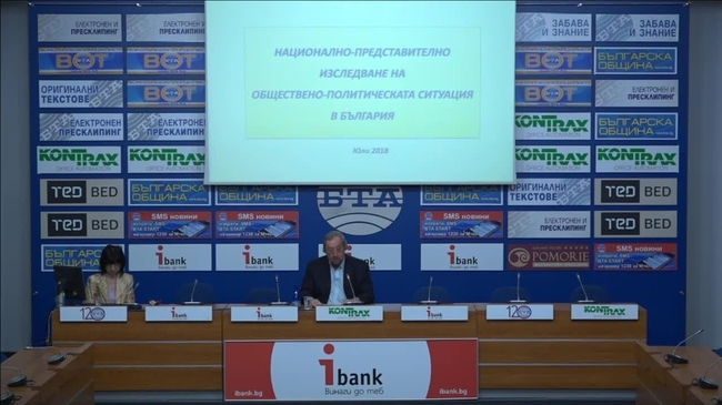 Политически нагласи след края на европредседателството – резултати от национално представително изследване.