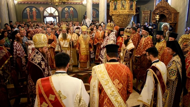 Митрополитският храм "Св. Марина" в Пловдив чества днес своя храмов празник