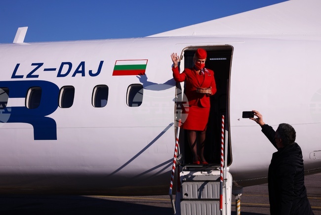 София-Скопие - авиолиния