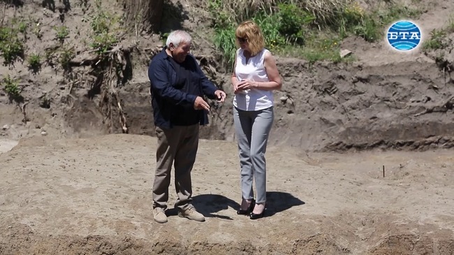 Предстои изграждане на посетителски център към раннонеолитното селище "Слатина"