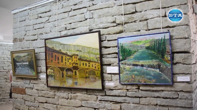 Ловешкият художник Цветан Хаджииванов подреди юбилейна изложба