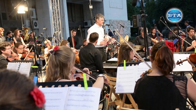 Международният музикален фестивал "Алегра" започна с концерт на Швейцарския младежки симфоничен оркестър