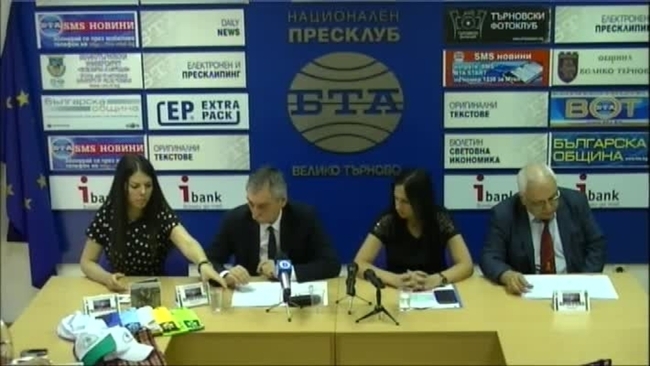 Пресконференция по актуални теми на ръководството на Великотърнвоския университет