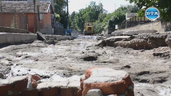 Почти 3 милиона лева са щетите по инфраструктурата от природното бедствие в Мизия