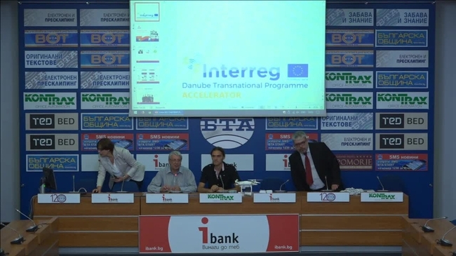 Представяне на положителните резултати от първия етап на проекта за стартиращи фирми „АКСЕЛЕРАТОР Северозападна България»