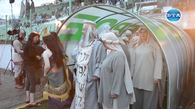 Старозагорската опера представи суперпродукцията "Набуко" на стадион "Берое" 
