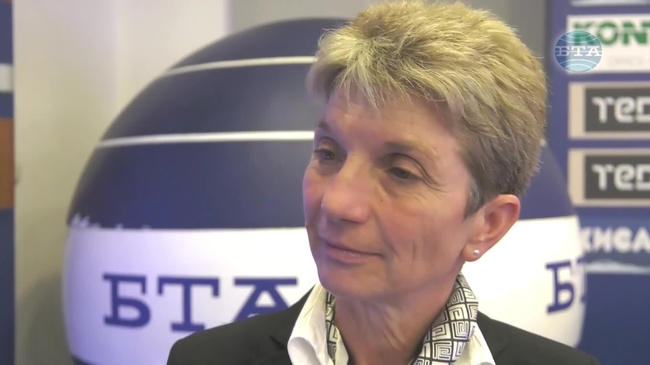 Даниела Дашева, министър на спорта: Необходима е централизирана олимпийска подготовка