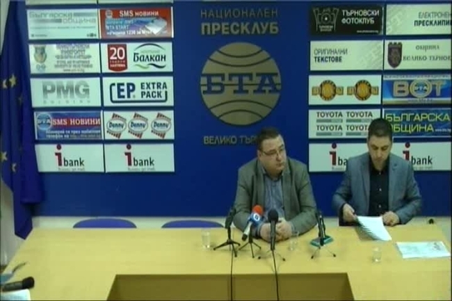 Пресконференция на кмета на Община Свищов Генчо Генчев