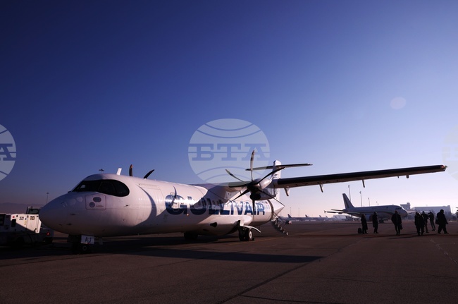 София-Скопие - авиолиния