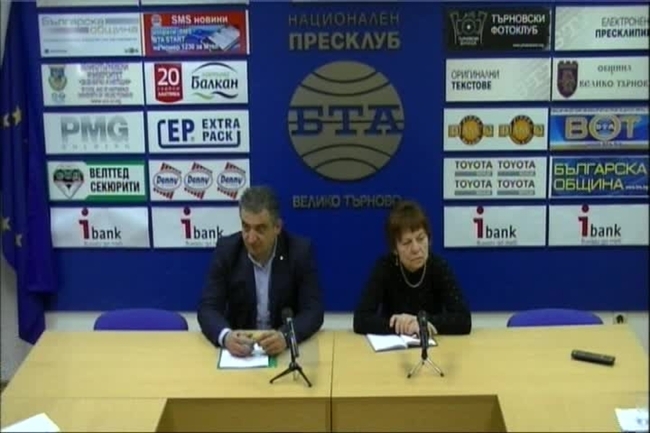 Пресконференция на инж. Дилян Млъзев, кмет на община Елена