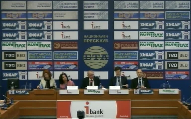 Представяне на прегледа на активите на пенсионните фондове и на балансите на застрахователните дружества и резултатите от стрес тестовете на застрахователите на българския пазар