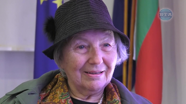 Жужана Сергиенкова, оцеляла от лагера "Аушвиц"