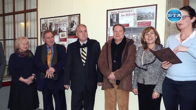 Фотоизложба на БТА "Българските чехи" в Прага